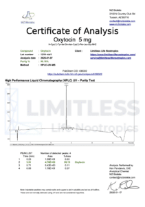 COA_Oxytocin_5mg_1210 vial1_2025-01-17